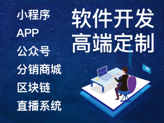 h5网站、小程序、app、公众号软件系统定制开发